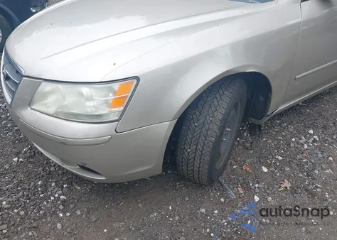 2010 Hyundai Sonata Gls from USA, damaged, VIN 5NPET4AC4AH587045